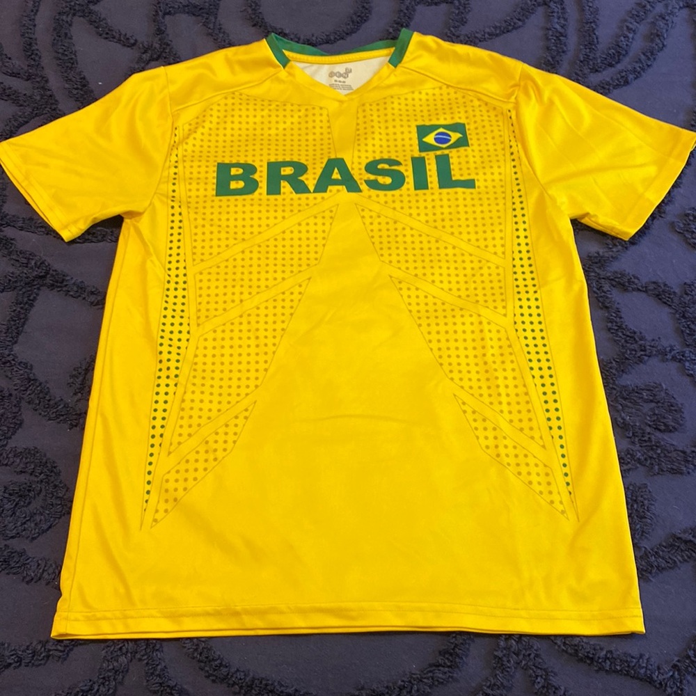 Brazil Yellow Soccer Jersey